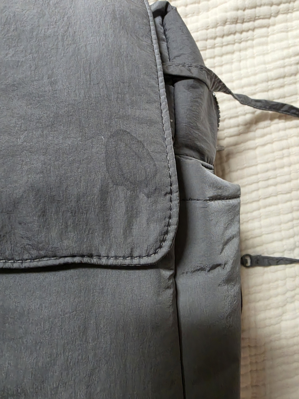Calpak Mini Diaper Backpack - Slate Color - Picture 3 of 6